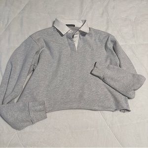 Brandy Melville long sleeve collared sweater